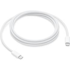 Hvid - USB C-USB C - USB-kabel Kabler Apple 240W Charge USB C - USB C M-M 2m