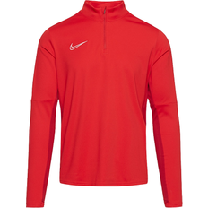 Nike Genanvendt materiale - Herre - M - Udendørsjakker T-shirts Nike Men's Dri-Fit Academy 23 Drill Top - University Red/Gym Red/White