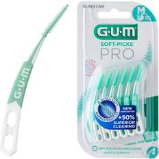 GUM Mellemrumsbørster GUM Soft-Picks Pro Medium 30-pack
