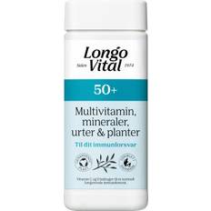 D-vitaminer Kosttilskud LongoVital 50+ 180 stk