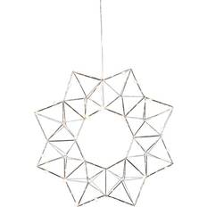 Star Trading LED-belysning Julestjerner Star Trading Edge Chromium Julestjerne 40cm