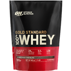 Optimum Nutrition Isolat Proteinpulver Optimum Nutrition Gold Standard 100% Whey Double Rich Chocolate 450g