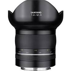 Samyang Nikon F Kameraobjektiver Samyang XP 14mm F2.4 for Nikon F