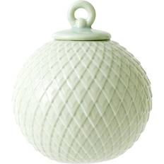 Lyngby Porcelain Dekorationer Lyngby Porcelain Rhombe Soft Green Dekoration