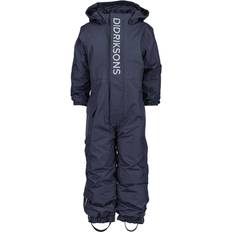 Didriksons Piger Flyverdragter Børnetøj Didriksons Kid's Rio Coverall - Navy (504973-039)