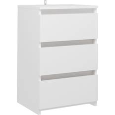 VidaXL Hvid Sengebord vidaXL Bed Cabinet White Sengebord 35x40cm