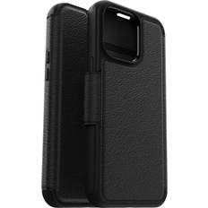 OtterBox Brun Mobiltilbehør OtterBox Strada Series Folio MagSafe Case for iPhone 15 Pro