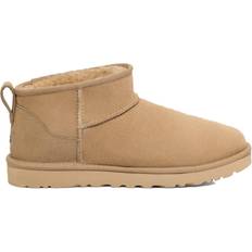 40 ½ - Brun - Herre Støvler UGG Classic Ultra Mini - Mustard Seed