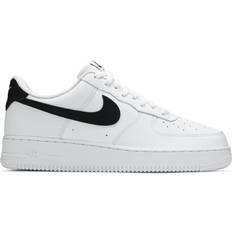 Nike Herre Sneakers Nike Air Force 1 '07 - White/Black