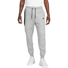 Nike Herre - Joggingbukser - Træningstøj Nike Sportswear Tech Fleece Men's Joggers - Dark Grey Heather/Black
