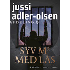 Dansk - Krimier, Thrillere & Mysterier Lydbøger SYV M2 MED LÅS (Lydbog, CD, 2023)