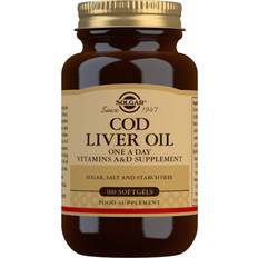 Solgar Cod Liver Oil 100 stk