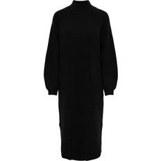 Y.A.S M - Nylon Tøj Y.A.S Balis Knitted Dress - Black