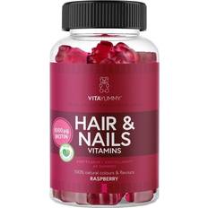 Ingefær Vitaminer & Kosttilskud VitaYummy Hair & Nails Vitamins 60 stk
