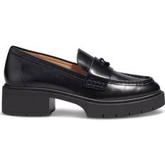 42 ½ - 5,5 - Dame Loafers Coach Leah - Black