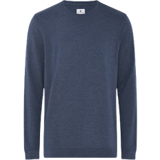 Blå - Herre - Viskose Sweatere JBS Men's Bamboo Sweatshirt - Marine