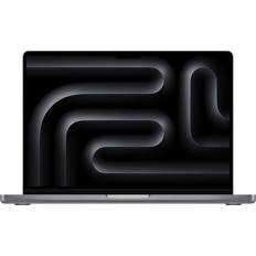 8 GB - Grå Bærbar Apple MacBook Pro (2023) M3 OC 10C GPU 8GB 512GB SSD 14"