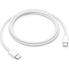 Hvid - USB-kabel Kabler Apple 60W USB C - USB C M-M 1m