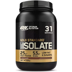 Optimum Nutrition Isolat Proteinpulver Optimum Nutrition Gold Standard 100% Isolate Chocolate 930g