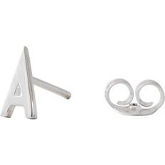 Øreringe Design Letters Archetype Stud Earring - Silver