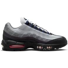 Nike 13,5 - 45 ½ - Herre Sneakers Nike Air Max 95 M - Black/Anthracite/Smoke Grey/Track Red