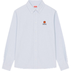 Kenzo Boke Flower Crest Casual Shirt - Sky Blue