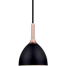 Halo Design Kobber Loftlamper Halo Design Bellevue Black / Copper Pendel 14cm