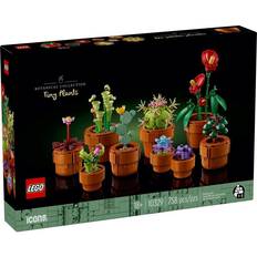 Lego Minifigures Lego Icons Tiny Plants 10329