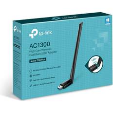 USB-A - Wi-Fi 5 (802.11ac) Netværkskort & Bluetooth-adaptere TP-Link Archer T3U Plus
