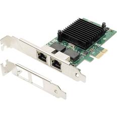 Gigabit Ethernet - PCIe x1 Netværkskort Digitus DN-10132