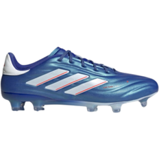 43 - Blå - Snørebånd Fodboldstøvler adidas Copa Pure 2.1 FG - Lucid Blue/Cloud White/Solar Red
