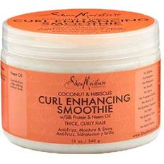 Shea Moisture Fri for mineralsk olie Curl boosters Shea Moisture Coconut & Hibiscus Curl Enhancing Smoothie 340g