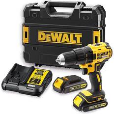 Dewalt Bore-/Skruemaskiner - LED-belysning Bore- & Skruemaskiner Dewalt DCD777S2T-QW (2x1.5Ah)