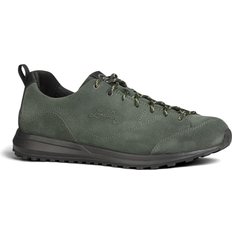 Grøn - Ruskind - Unisex Trekkingsko Lundhags Kilen Low - Dark Agave