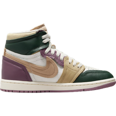 Nike 35 ½ - Dame - Stof Sneakers Nike Air Jordan 1 High Method of Make W - Galactic Jade/Sail/Sky J Mauve/Desert