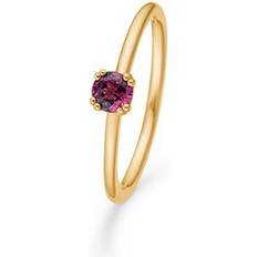 Mads Z Ringe Mads Z Poetry Solitaire Garnet Ring 1546052
