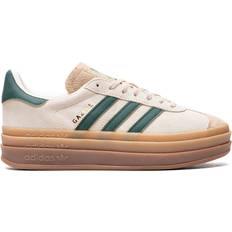 Adidas Beige Sneakers adidas Gazelle Bold W - Cream White/Collegiate Green/Magic Beige