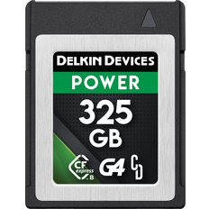 Delkin U3 Hukommelseskort & USB Stik Delkin CFexpress Power R1780/W1700 G4 325GB