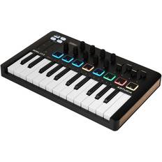 Arturia MiniLab 3 MIDI-Keyboard Sort