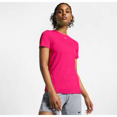 Nike Pro Mesh T-shirt Damer Tøj Pink