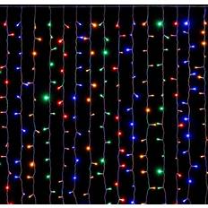 BigBuy Christmas LED guirlande Multifarvet 12 Julelampe
