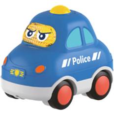 Plastlegetøj Biler Mini bil Politi