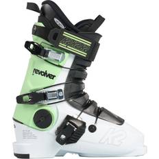 Alpinstøvler K2 Revolver Women's Ski Boots 2023 - White/Teal