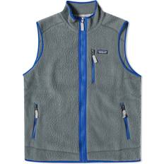 Grøn - Herre - XL Veste Patagonia Men's Retro Pile Fleece Vest - Nouveau Green