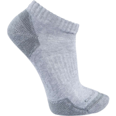Carhartt Undertøj Carhartt Midweight Cotton Blend Low Cut Socks 3-pack - Grey