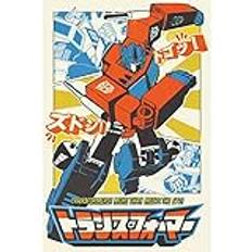 GB Eye Børneværelse GB Eye Transformers Optimus Prime Manga 61 X Maxi Poster
