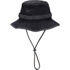 Elastan/Lycra/Spandex Hatte Nike Dri-Fit Apex Bucket Hat - Black/Anthracite