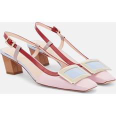 Roger Vivier Belle slingback pumps multicoloured