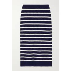 Polo Ralph Lauren Dame Nederdele Polo Ralph Lauren Cable-knit wool midi skirt multicoloured