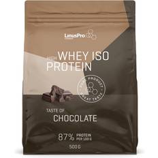 LinusPro Nutrition WHEY ISO Proteinpulver Chokolade 500